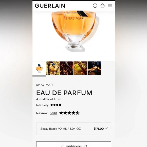 Guerlain Shalimar - Picture 3 of 3